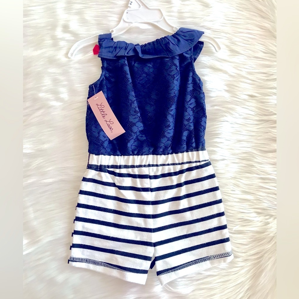 NAUTICAL ROMPER - Picture 5 of 7